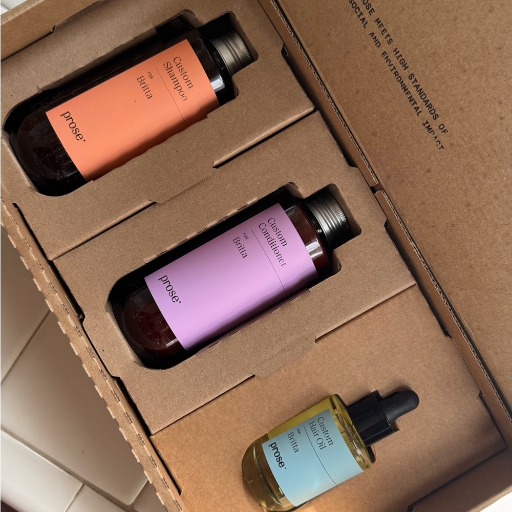 Prose Custom Hair Care Set